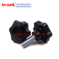 Jb3717 5-Lobe (Star) Knobs with Bolt